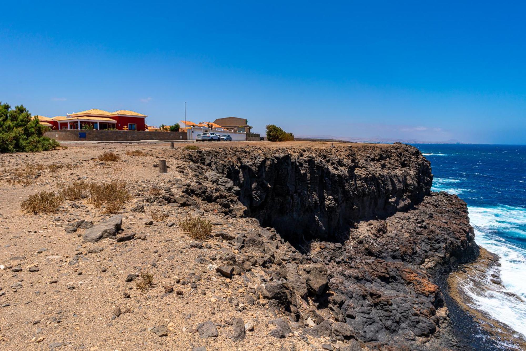 Villa Oceana - Cliffside Retreat كوستا دي أنتيجوا المظهر الخارجي الصورة