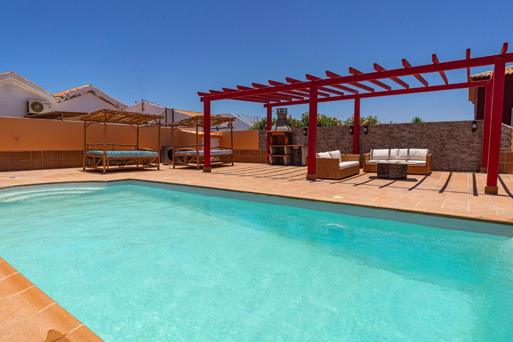 Villa Oceana - Cliffside Retreat كوستا دي أنتيجوا المظهر الخارجي الصورة