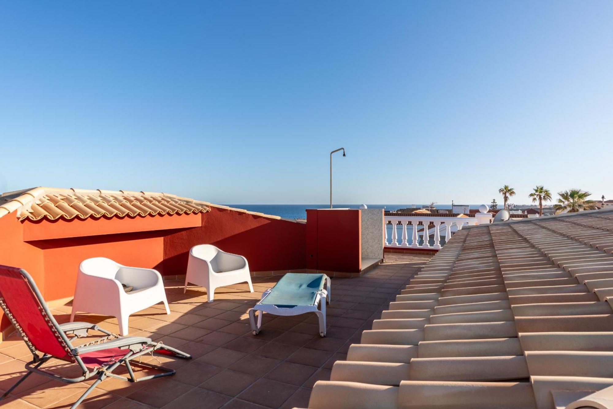 Villa Oceana - Cliffside Retreat كوستا دي أنتيجوا المظهر الخارجي الصورة