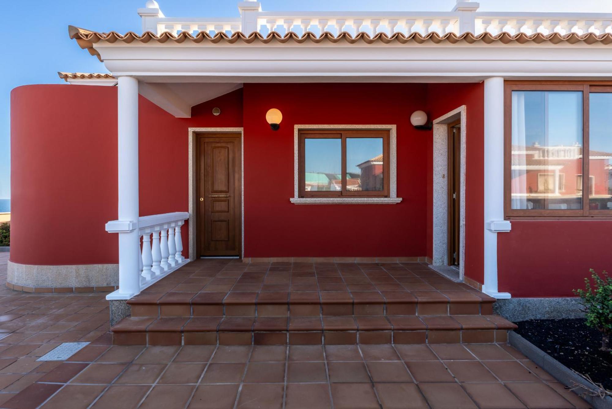 Villa Oceana - Cliffside Retreat كوستا دي أنتيجوا المظهر الخارجي الصورة