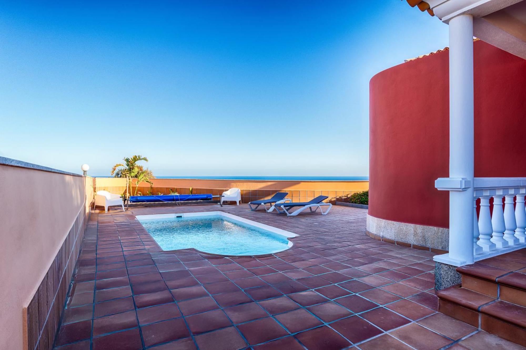 Villa Oceana - Cliffside Retreat كوستا دي أنتيجوا المظهر الخارجي الصورة