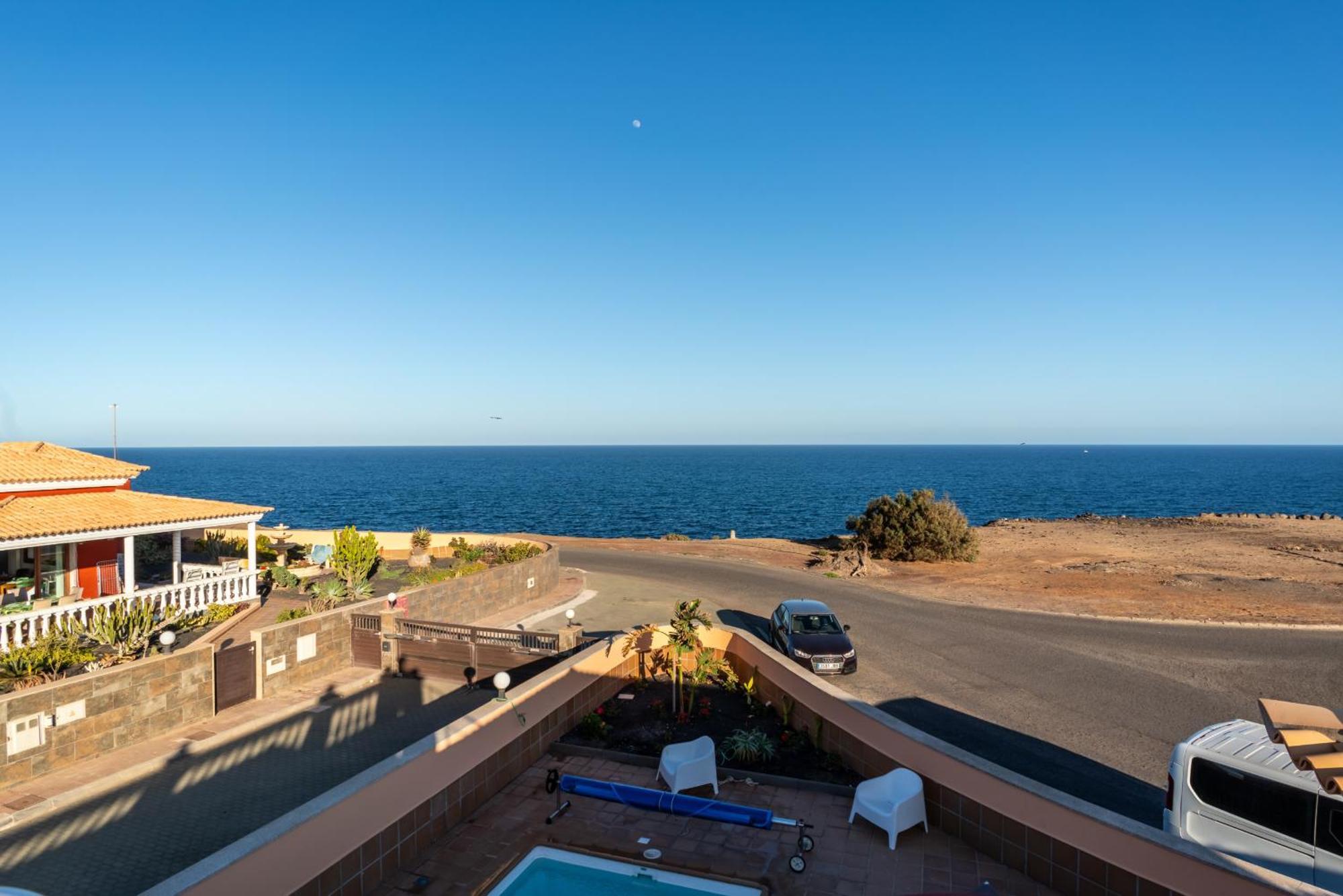 Villa Oceana - Cliffside Retreat كوستا دي أنتيجوا المظهر الخارجي الصورة